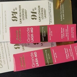 2 Grande Lash sample size serums